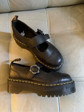 Dr. Martens | Shoes | Dr Martens Black Ramsey Quad Stud Platform